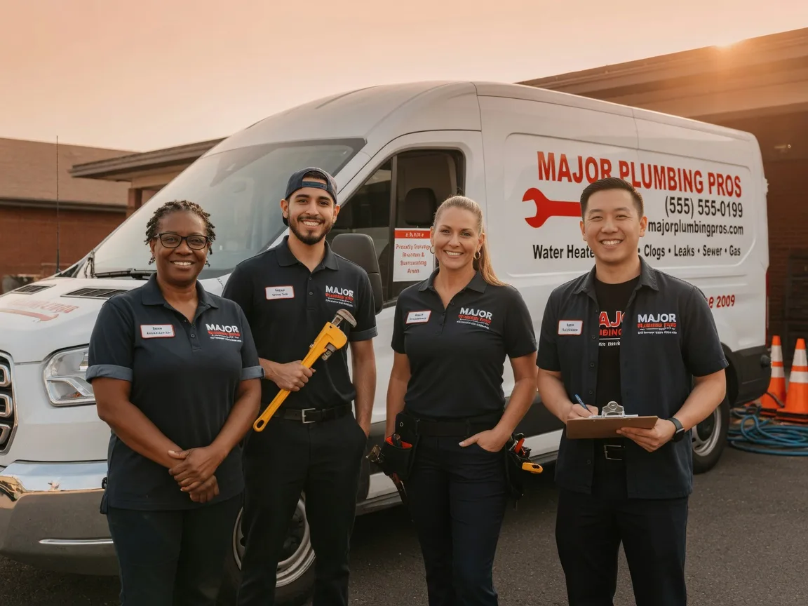 Drain Cleaning Services company in Pfeifer, KS